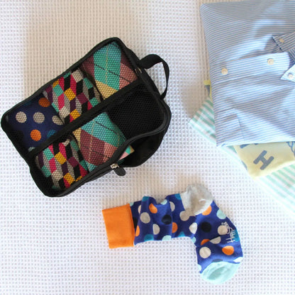 Lapoche Travel Socks & Jocks Tote: Black Lapoche