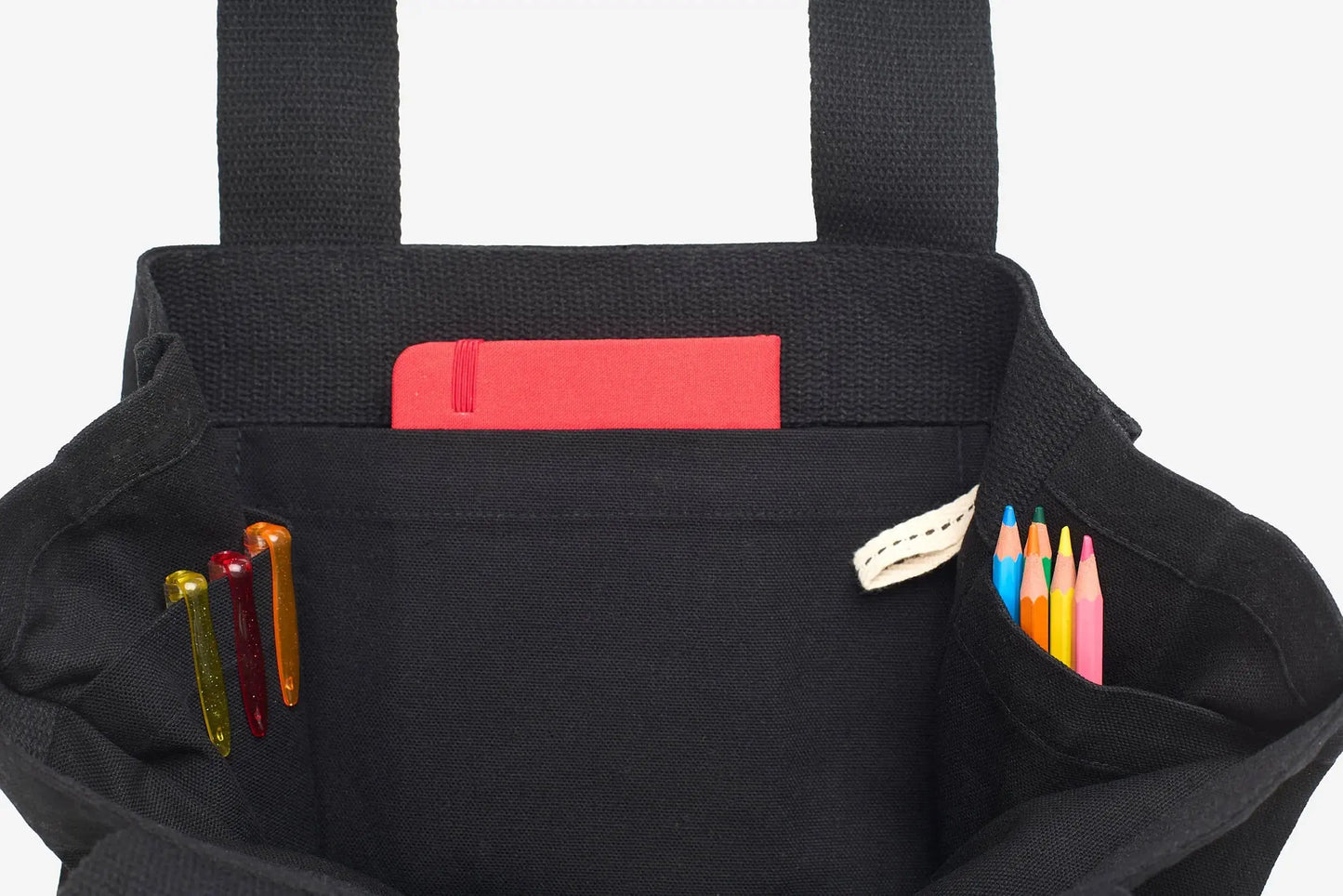 The School of Life Emotional Baggage Tote Bag | Black The School of Life