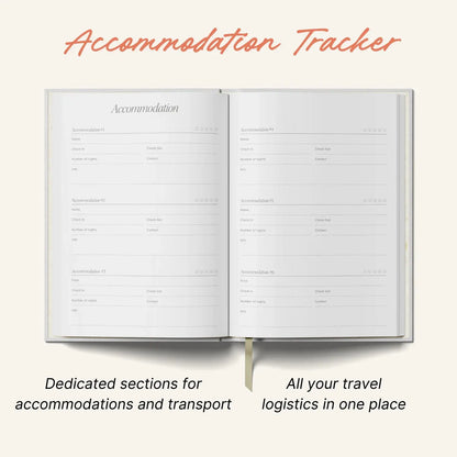 Yop & Tom Travel Planner | A5 Hardback Mountain Escape Yop & Tom