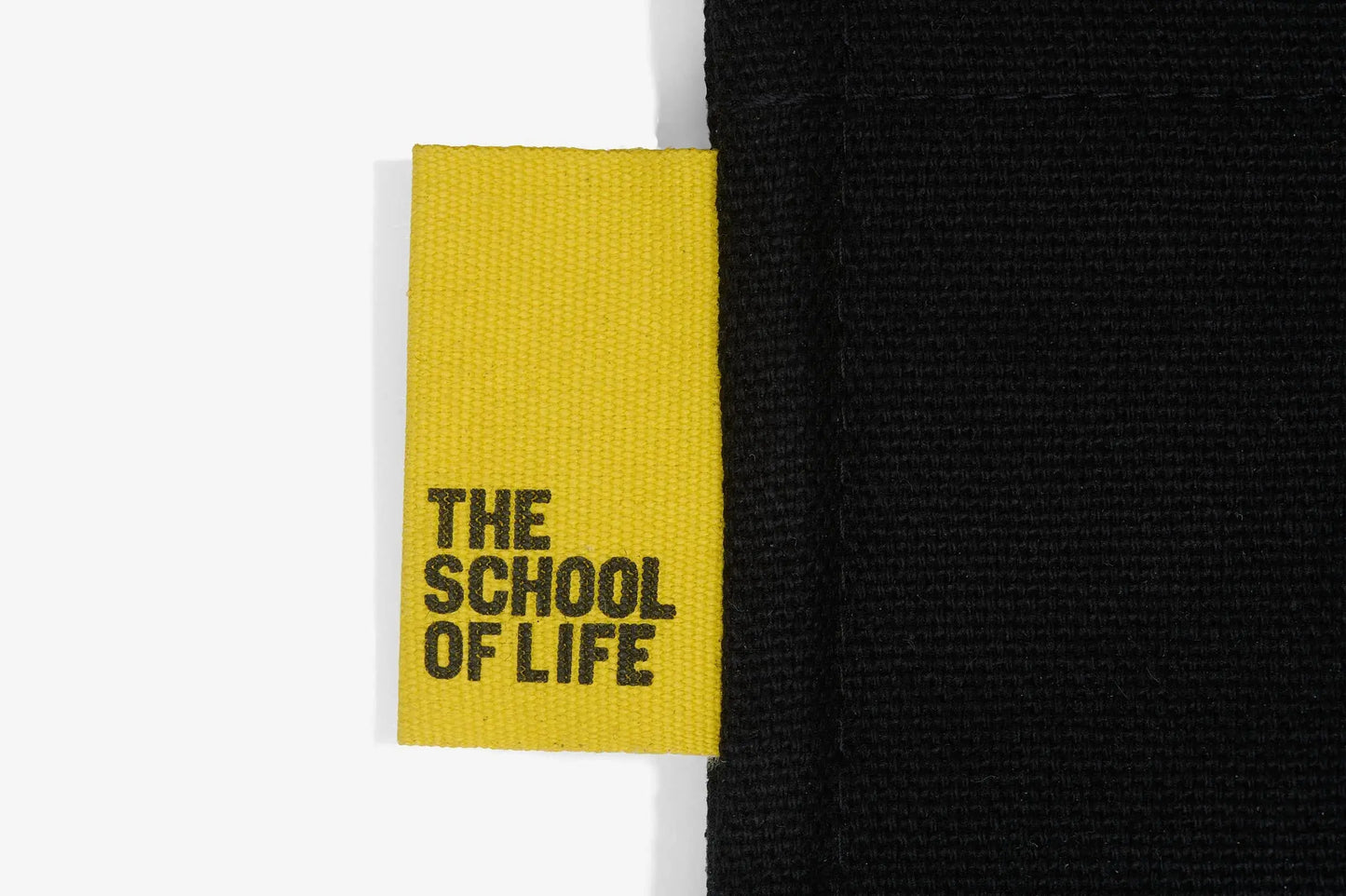The School of Life Emotional Baggage Tote Bag | Black The School of Life