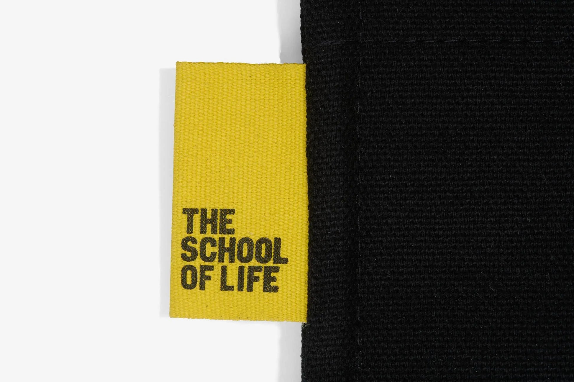 The School of Life Emotional Baggage Tote Bag | Black The School of Life