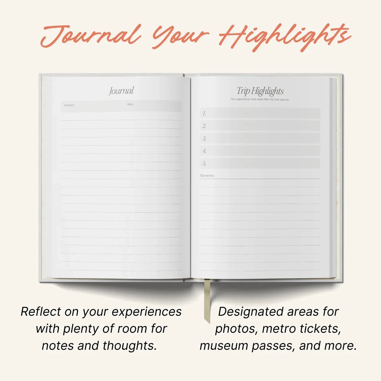 Yop & Tom Travel Planner | A5 Hardback Mountain Escape Yop & Tom