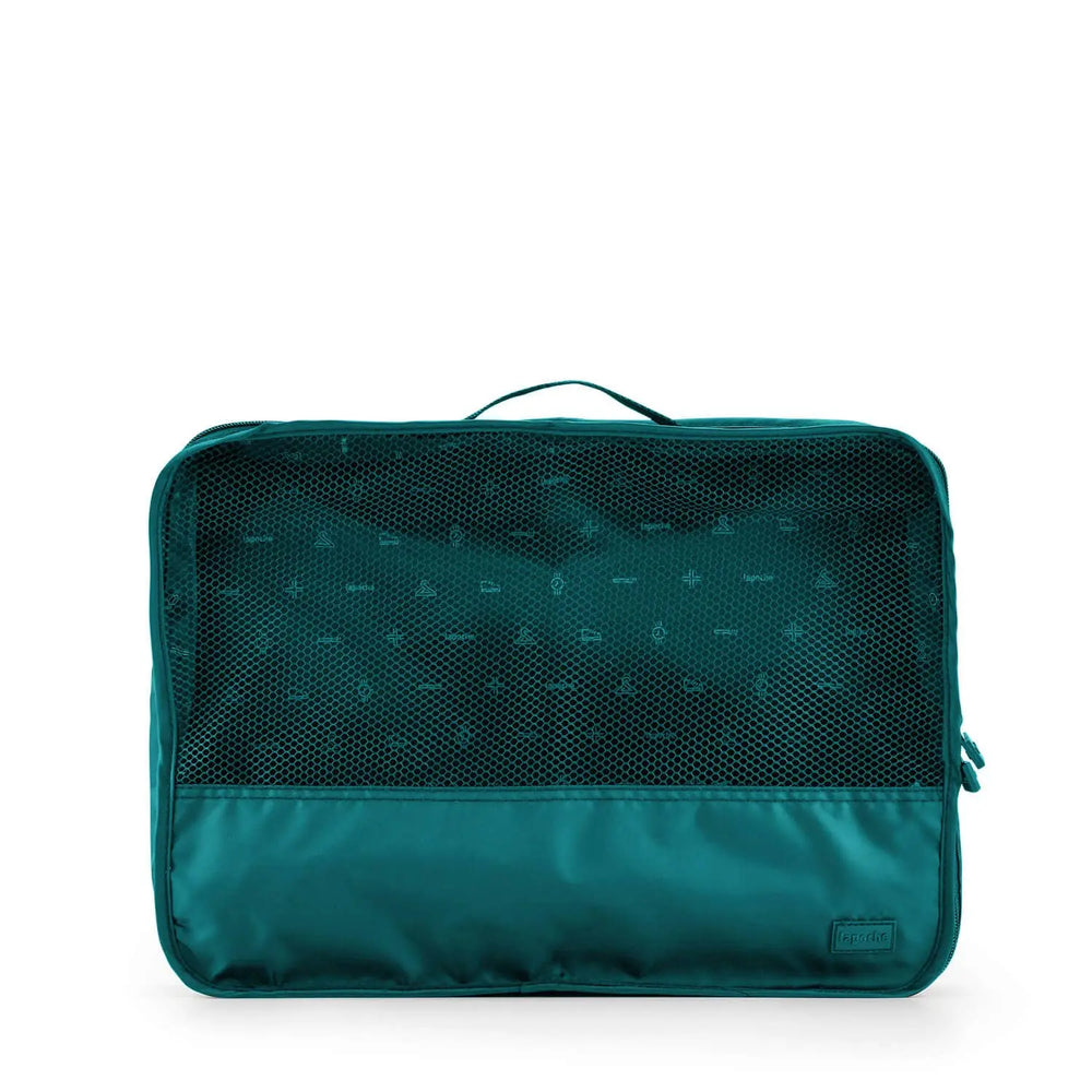 Lapoche Travel Luggage Organiser | Spruce / Medium