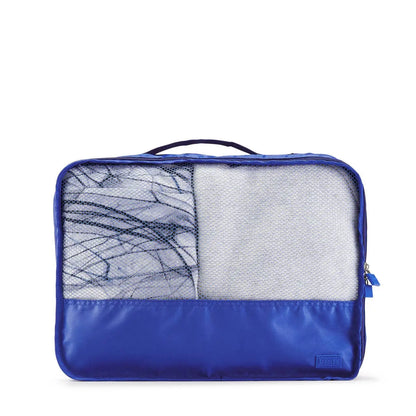 Lapoche Travel Luggage Organiser: Blue / Large Lapoche