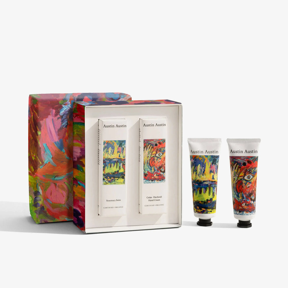 Austin Austin Rosemary Balm and Cedar & Patchouli Hand Cream Gift Set