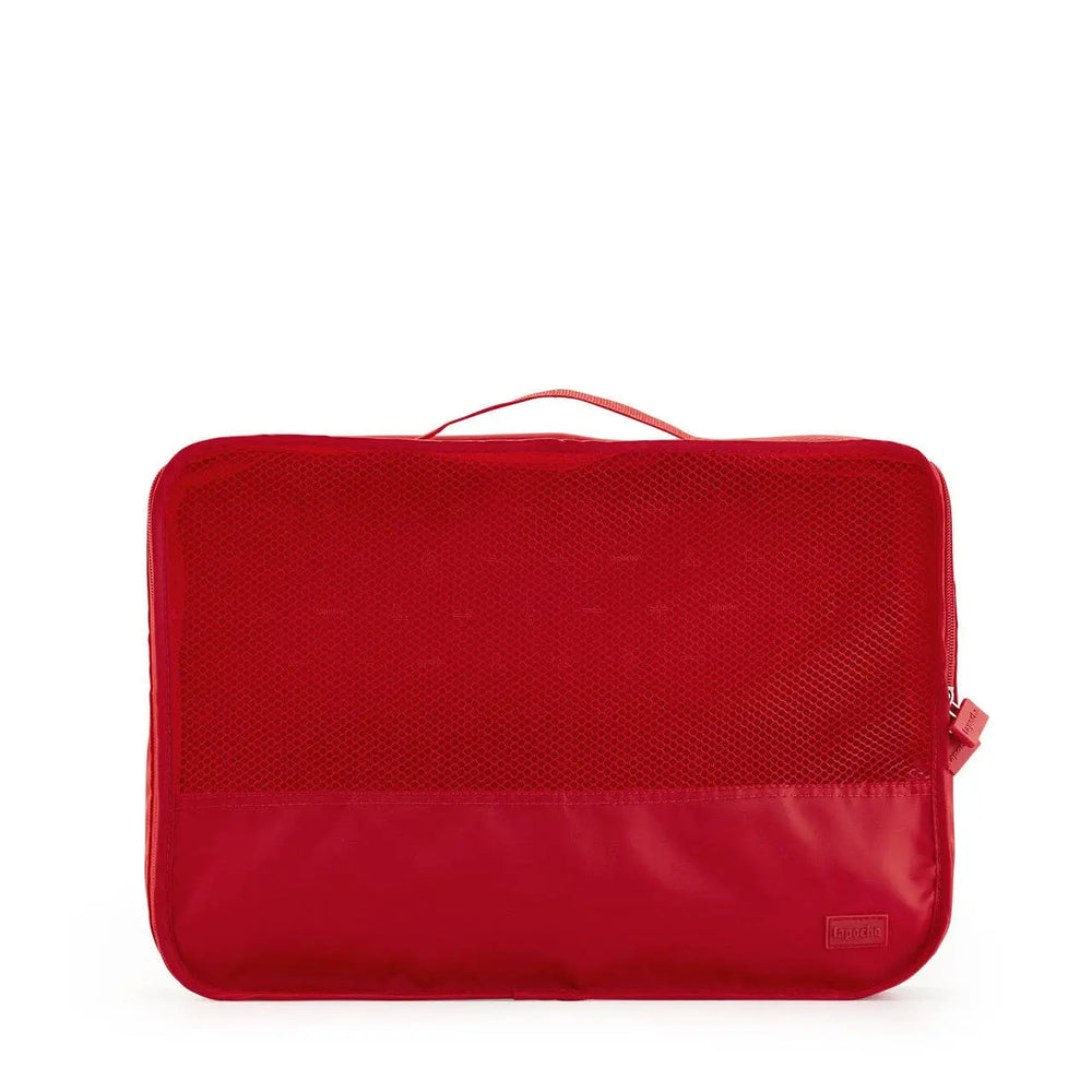 Lapoche Travel Luggage Organiser | Red / Medium