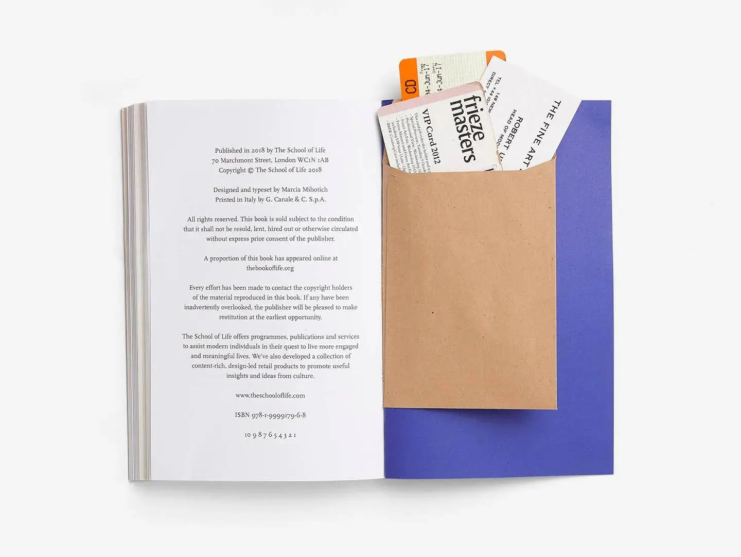 The School of Life How To Travel Book The School of Life