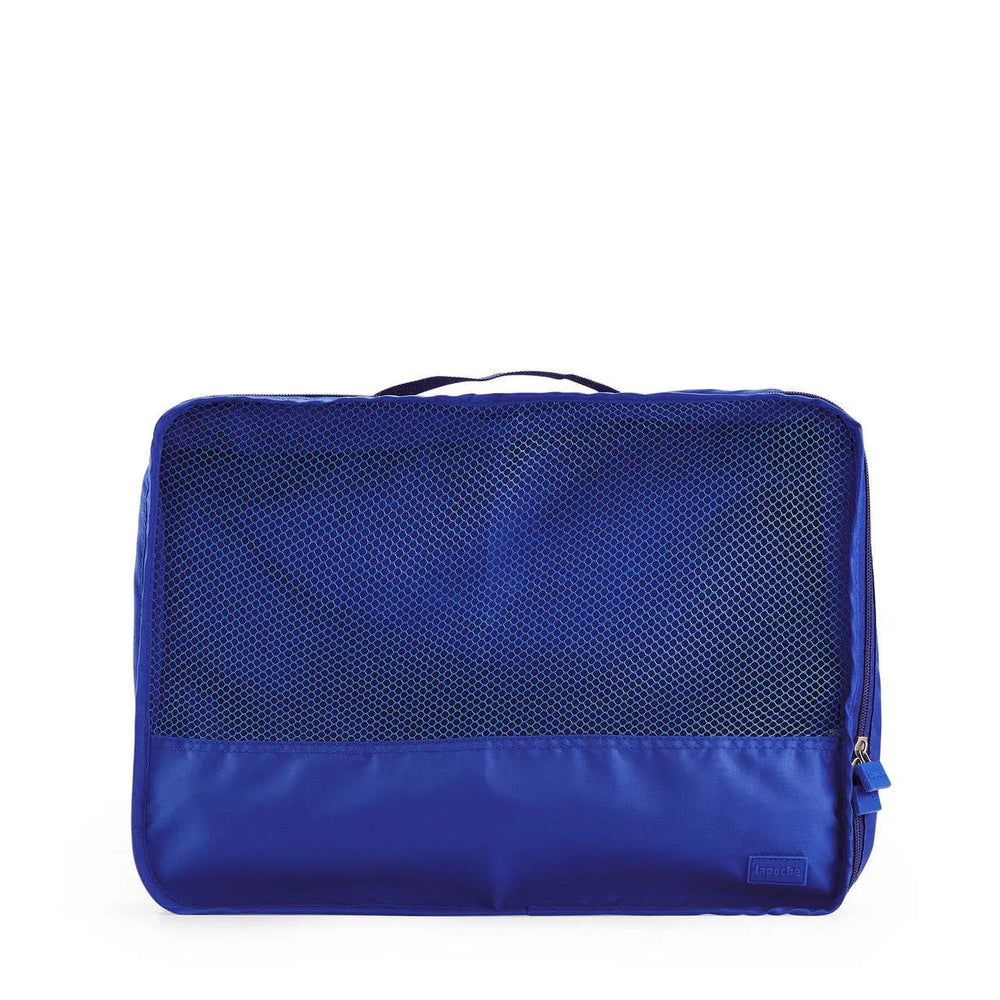 Lapoche Travel Luggage Organiser | Blue / Medium