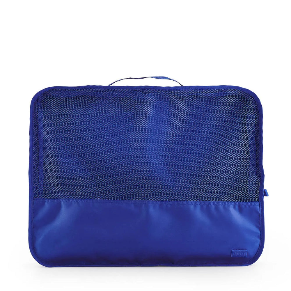 Lapoche Travel Luggage Organiser | Blue / Large
