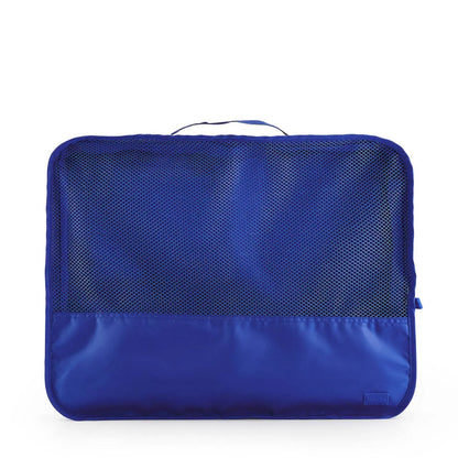 Lapoche Travel Luggage Organiser: Blue / Large Lapoche