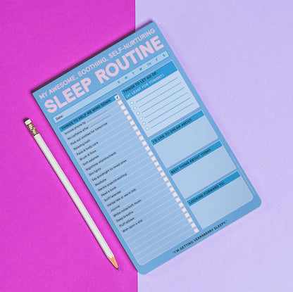 Knock Knock Sleep Routine Pad Abrams & Chronicle Books