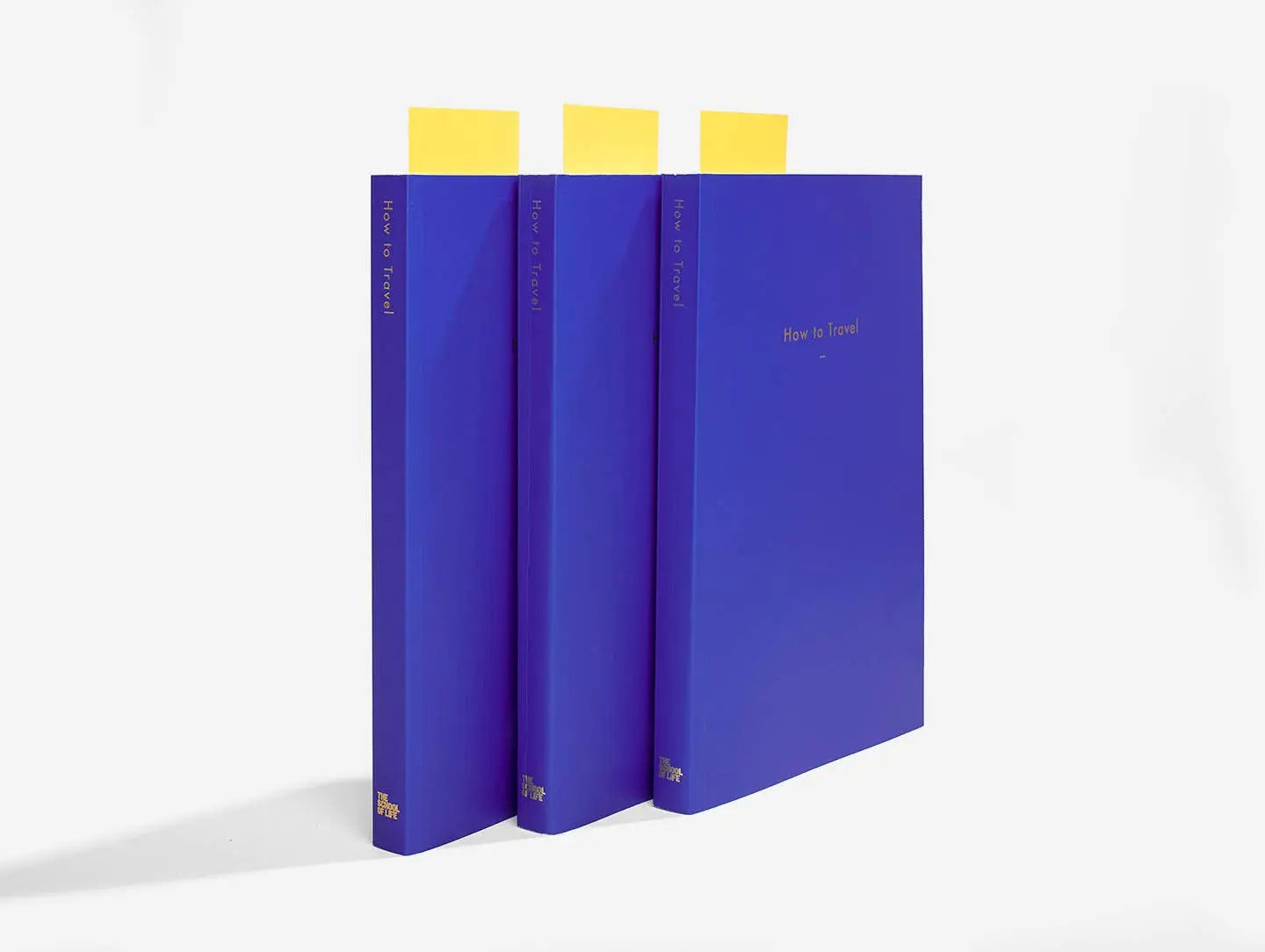 The School of Life How To Travel Book