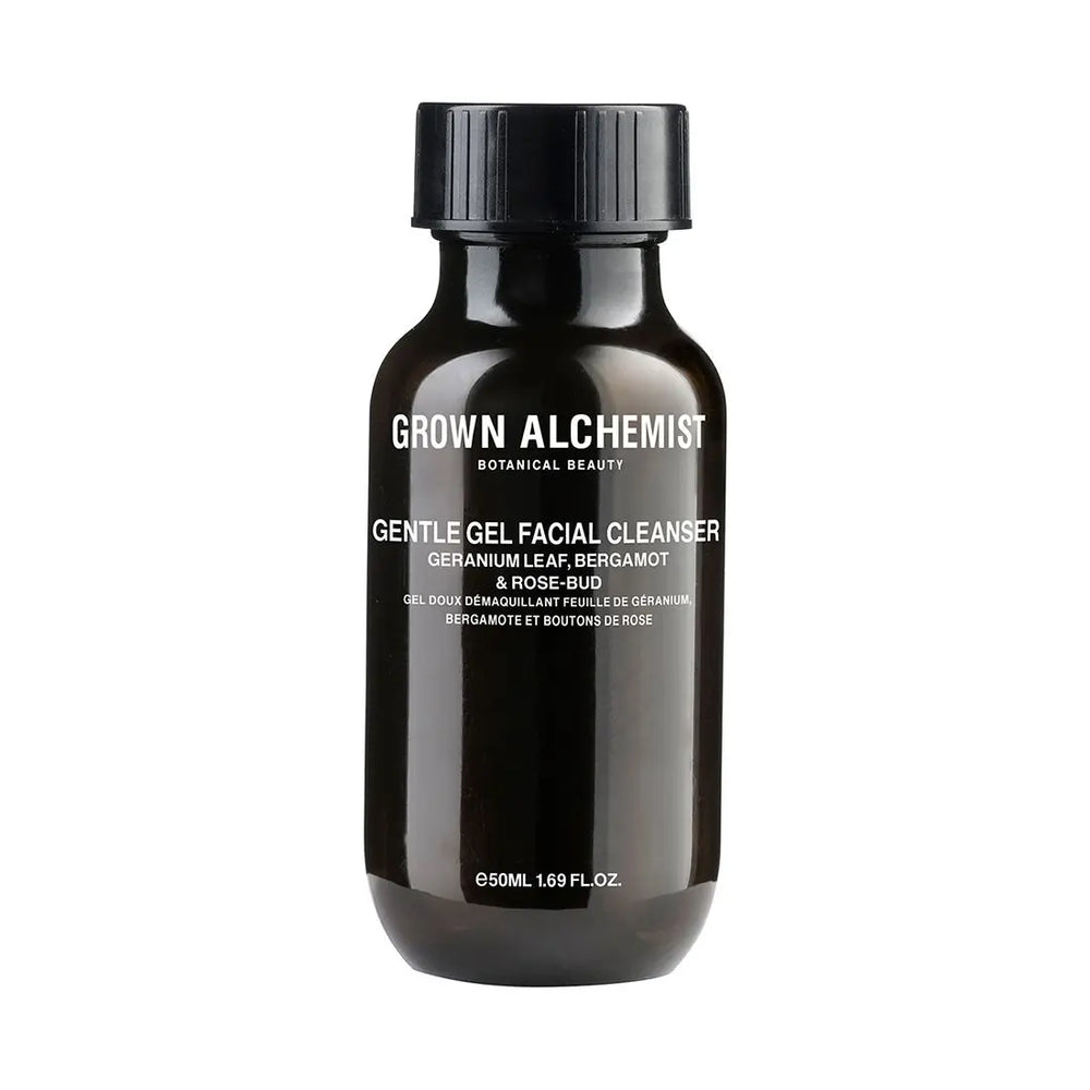 Gentle Gel Facial Cleanser (Geranium Leaf, Bergamot & Rosebud) | 50ml