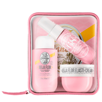 Beija Flor™ Jet Set | Travel Body Cream, Body Wash & Perfume Mist Sol de Janeiro