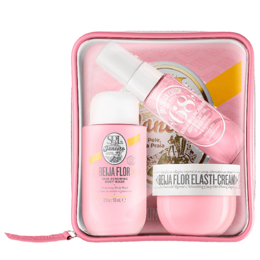 Beija Flor™ Jet Set | Travel Body Cream, Body Wash & Perfume Mist Sol de Janeiro