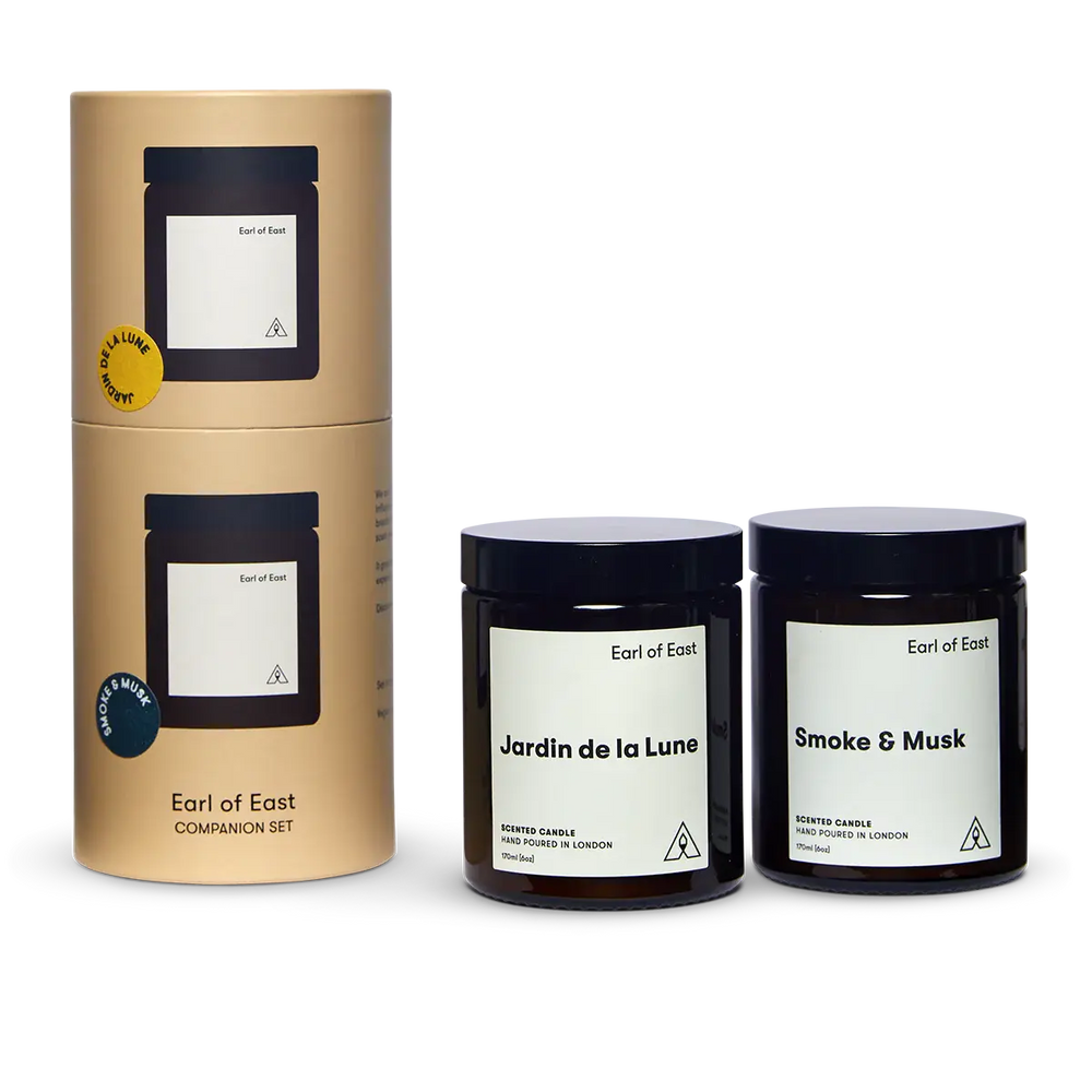 Earl of East Companion Set - Opulent | Jardin de la Lune & Smoke & Musk