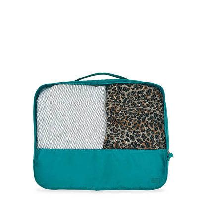 Lapoche Travel Luggage Organiser: Spruce / Medium Lapoche