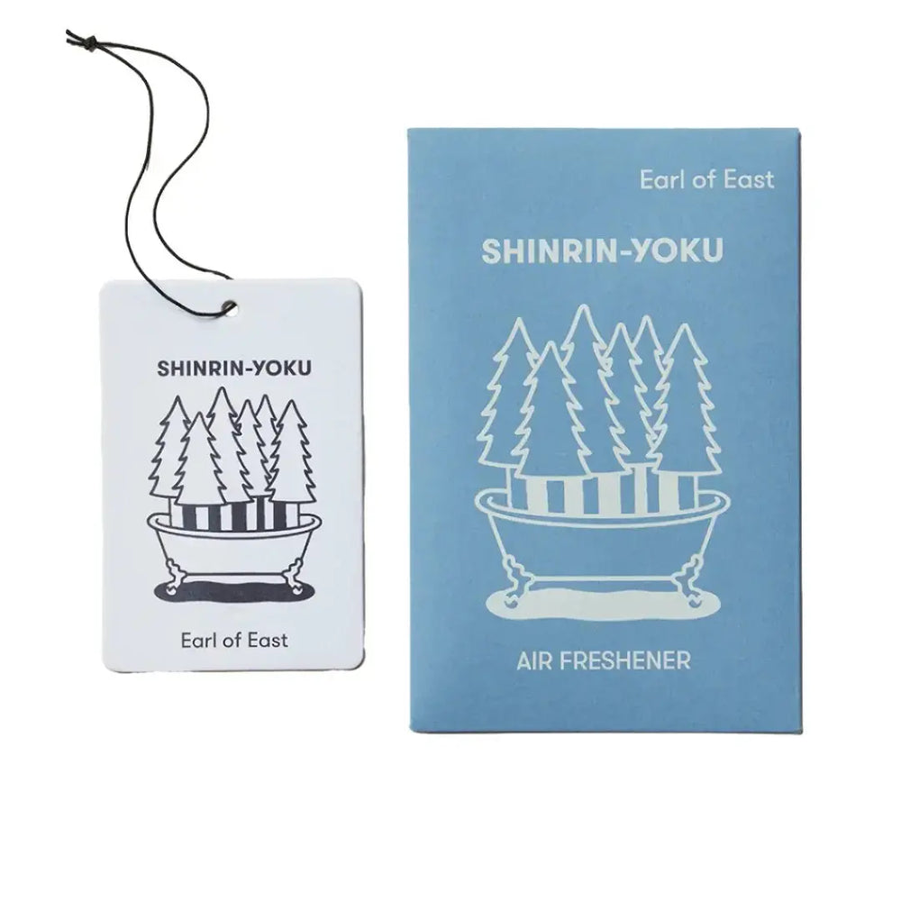 Earl of East Air Freshener | Shinrin-Yoku