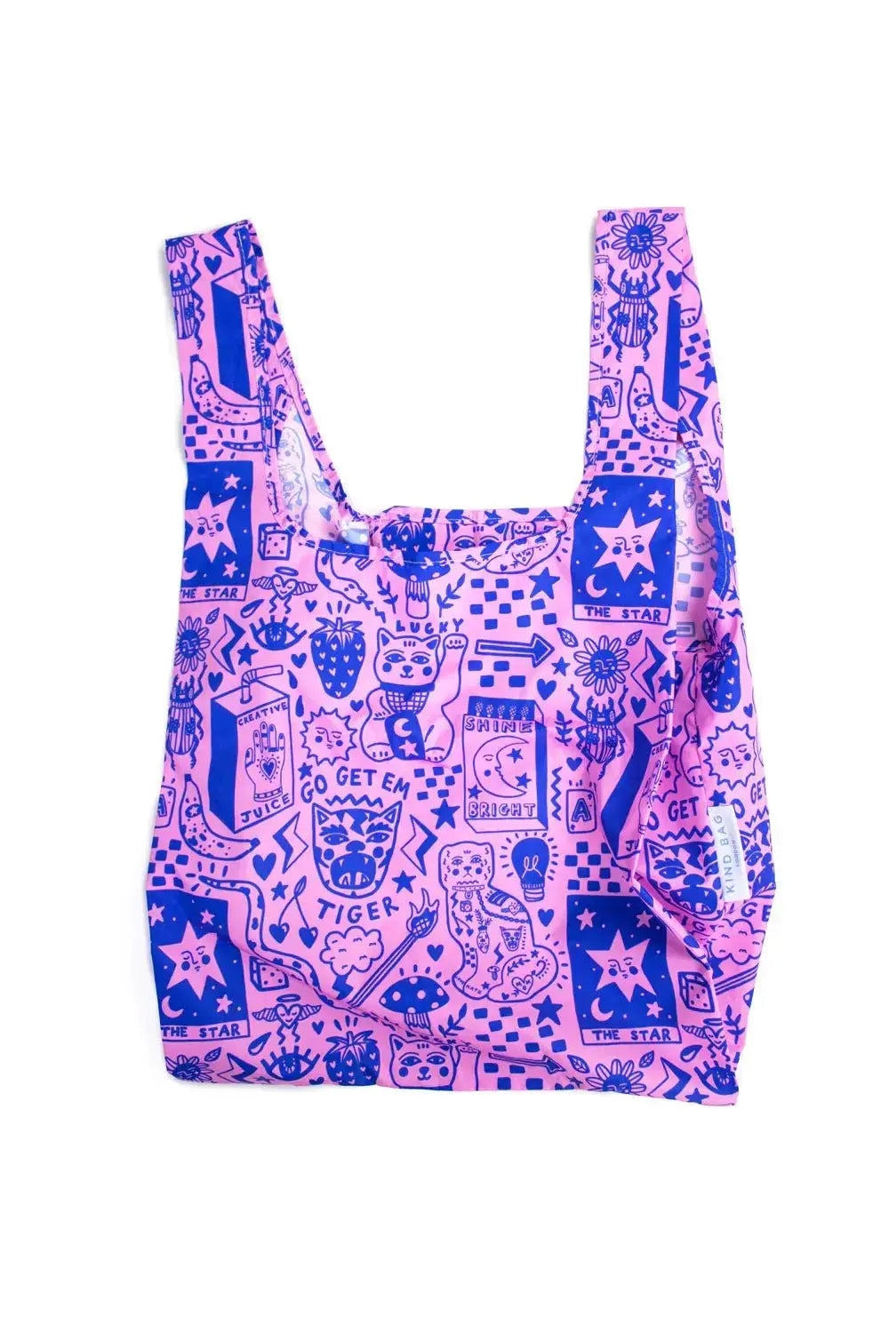 Kind Bag Medium Reusable Bag | Amy Hastings – Go Get Em Tiger