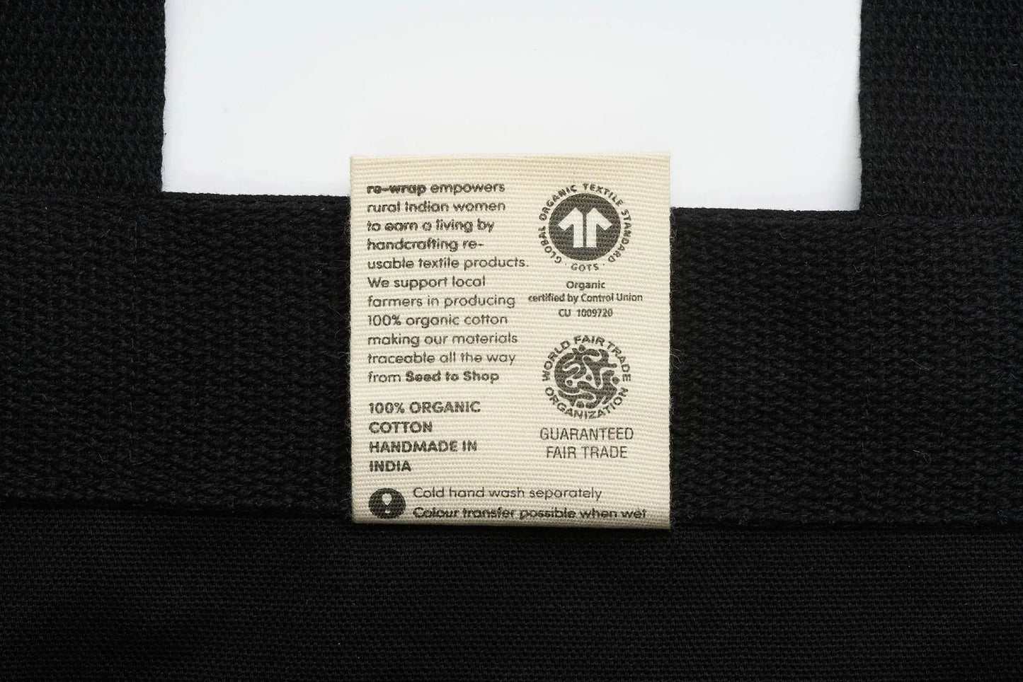 The School of Life Emotional Baggage Tote Bag | Black The School of Life