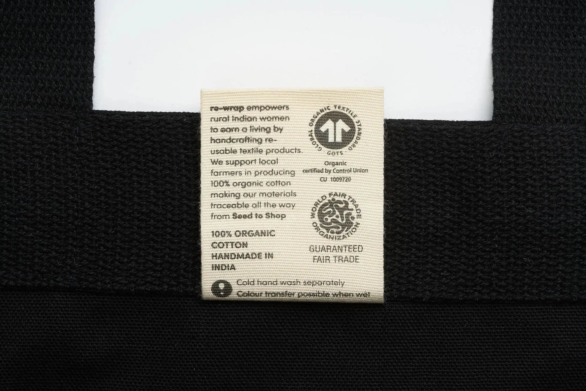 The School of Life Emotional Baggage Tote Bag | Black The School of Life