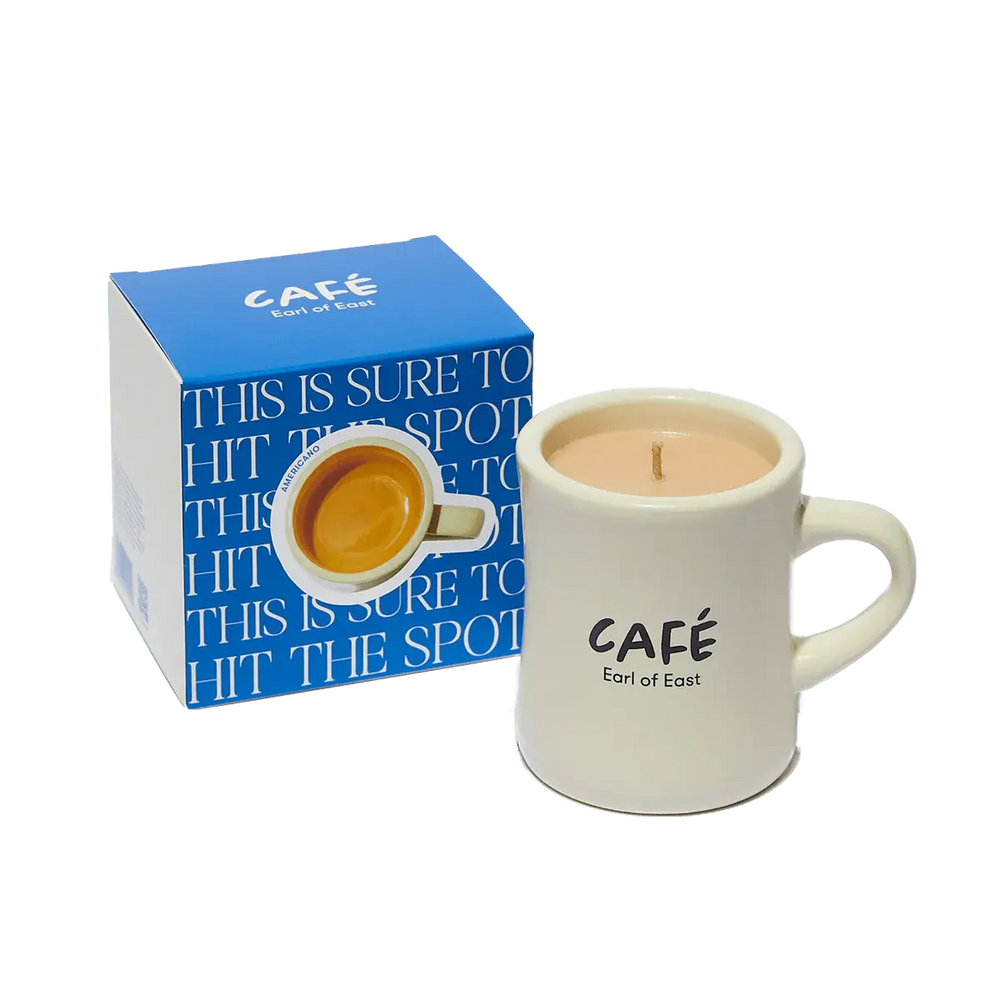 Earl of East Café Candle | Americano - 300ml
