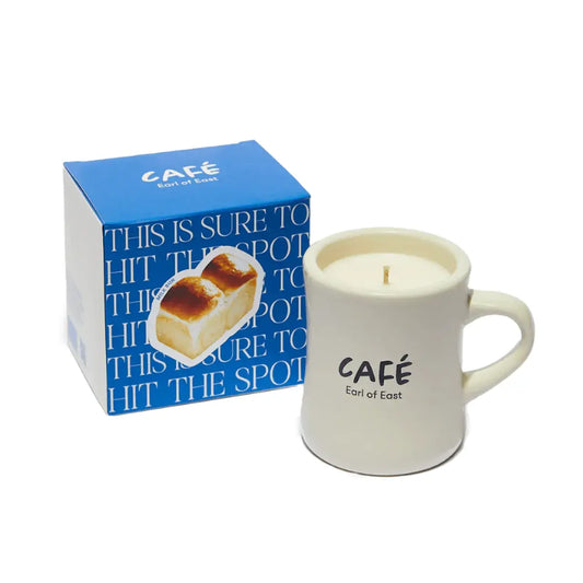 Café Candle | Milk Bun | 300ml Earl of East