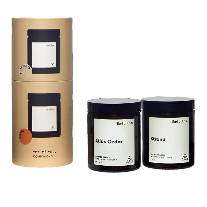 Earl of East Companion Set - Grounding | Atlas Cedar & Strand