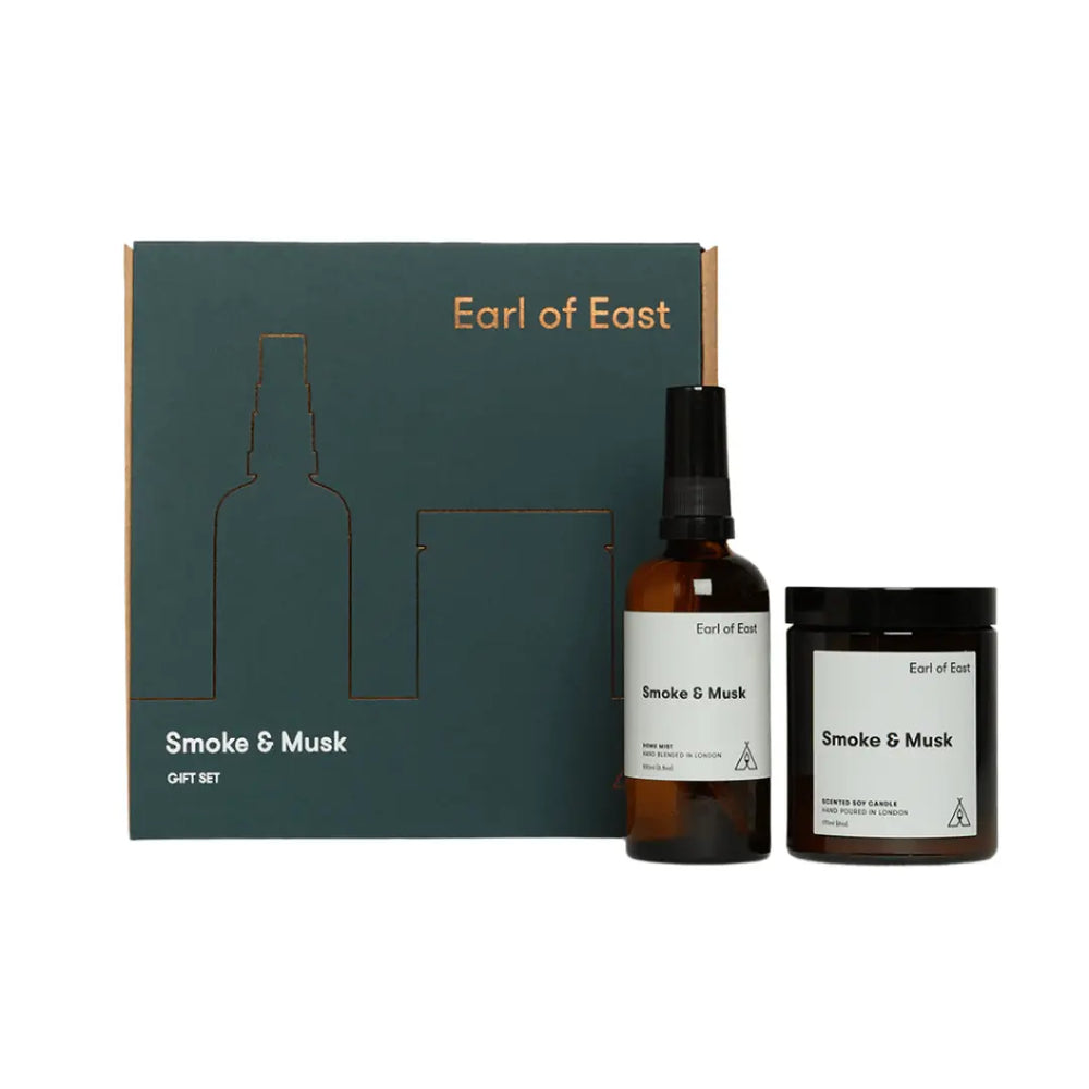 Earl of East Duo Gift Set | Smoke & Musk