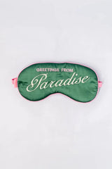 ban.do Getaway Eye Mask | Greetings from Paradise