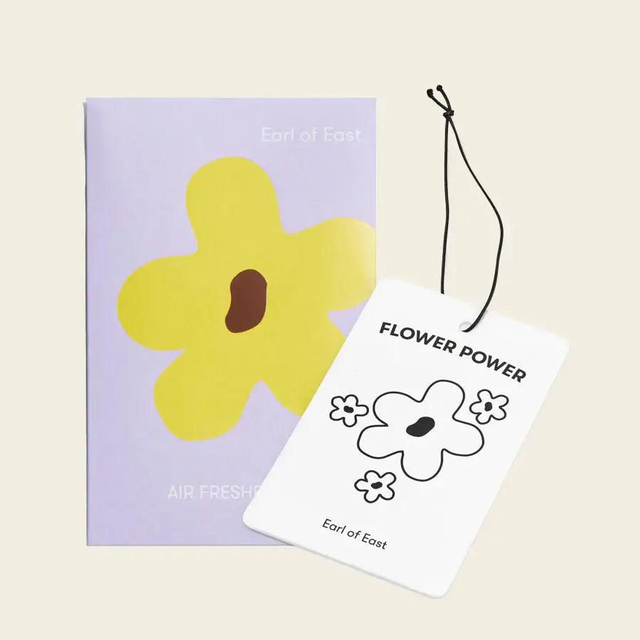 Earl of East Air Freshener | Flower Power