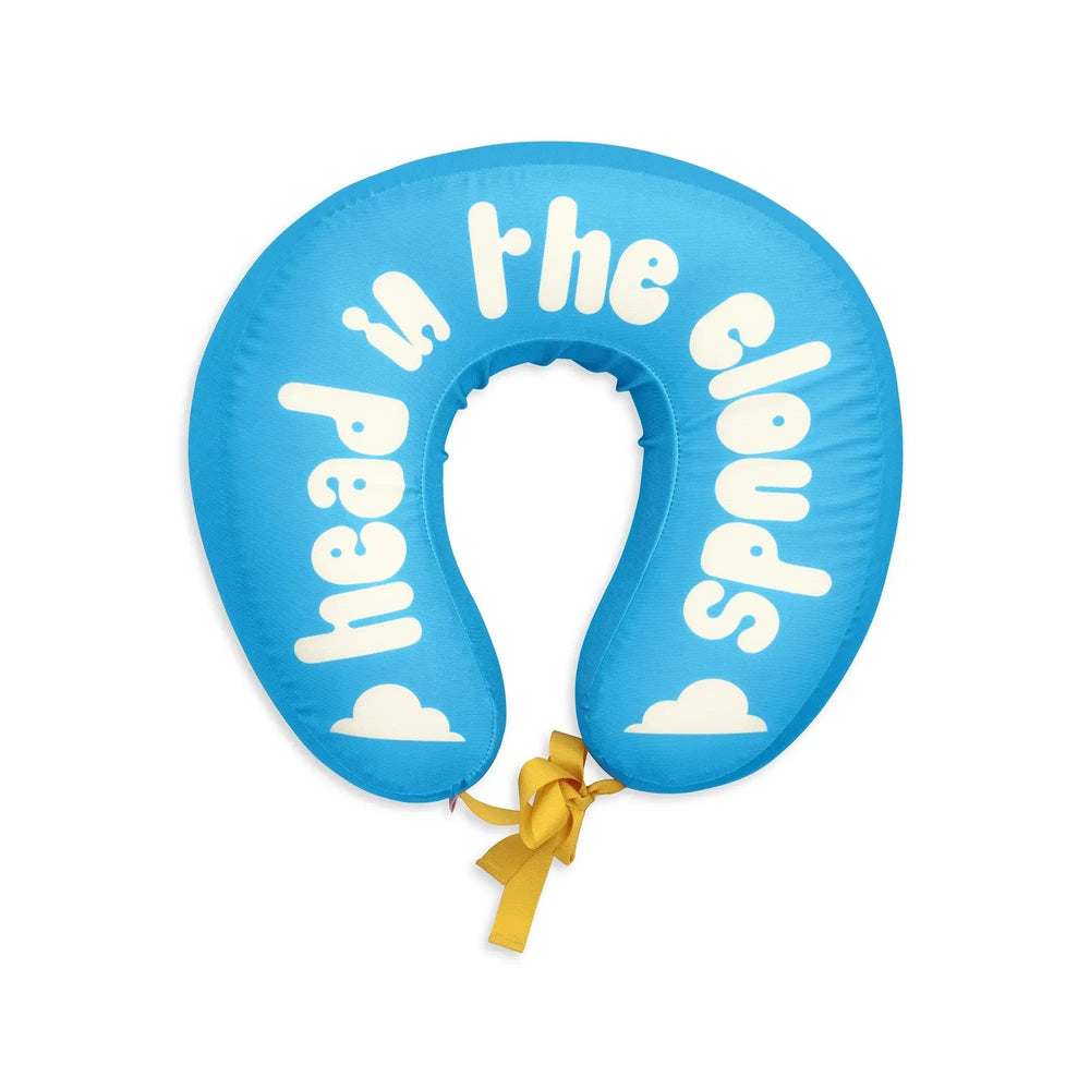 ban.do Getaway Travel Pillow | Head in the Clouds