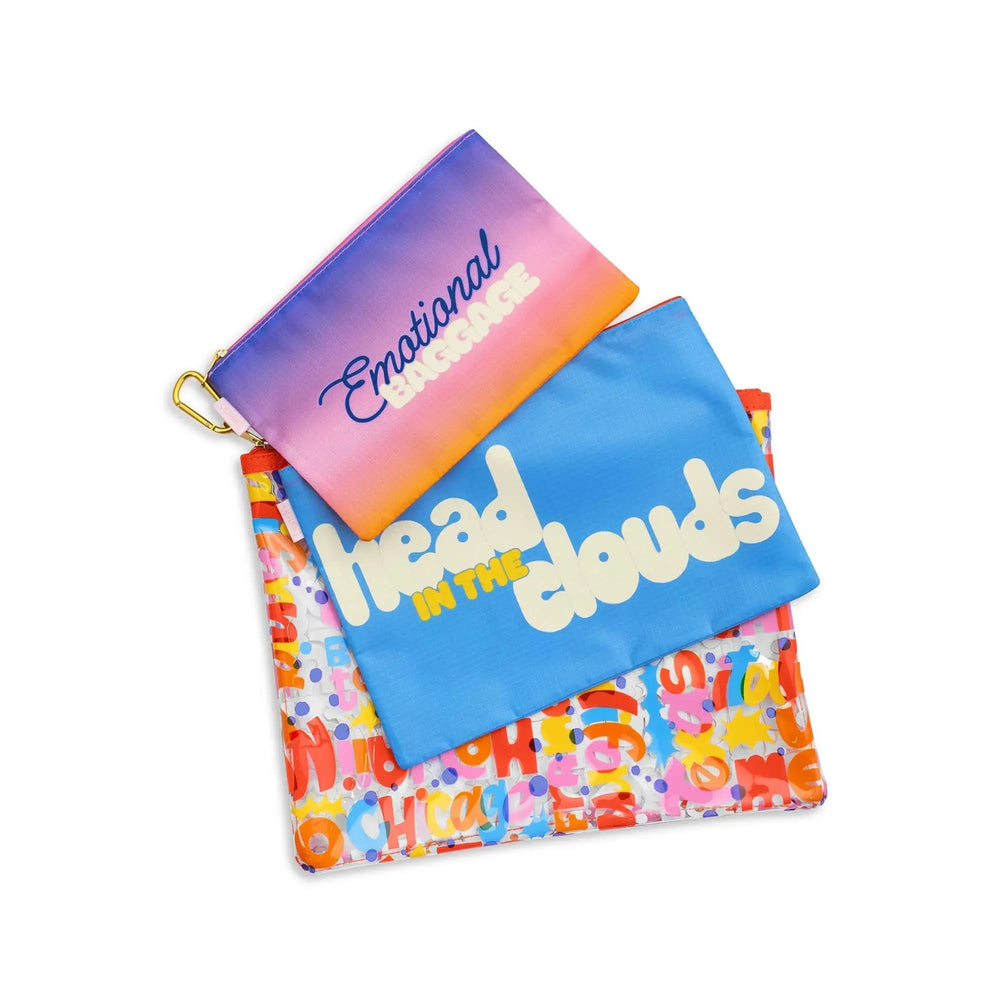 ban.do Getaway Travel Pouch Set | Head in the Clouds