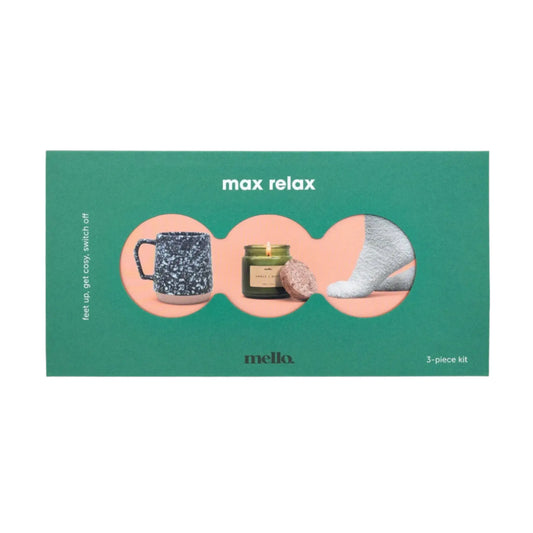 Max Relax : Mello Relaxation Box Set Suck UK