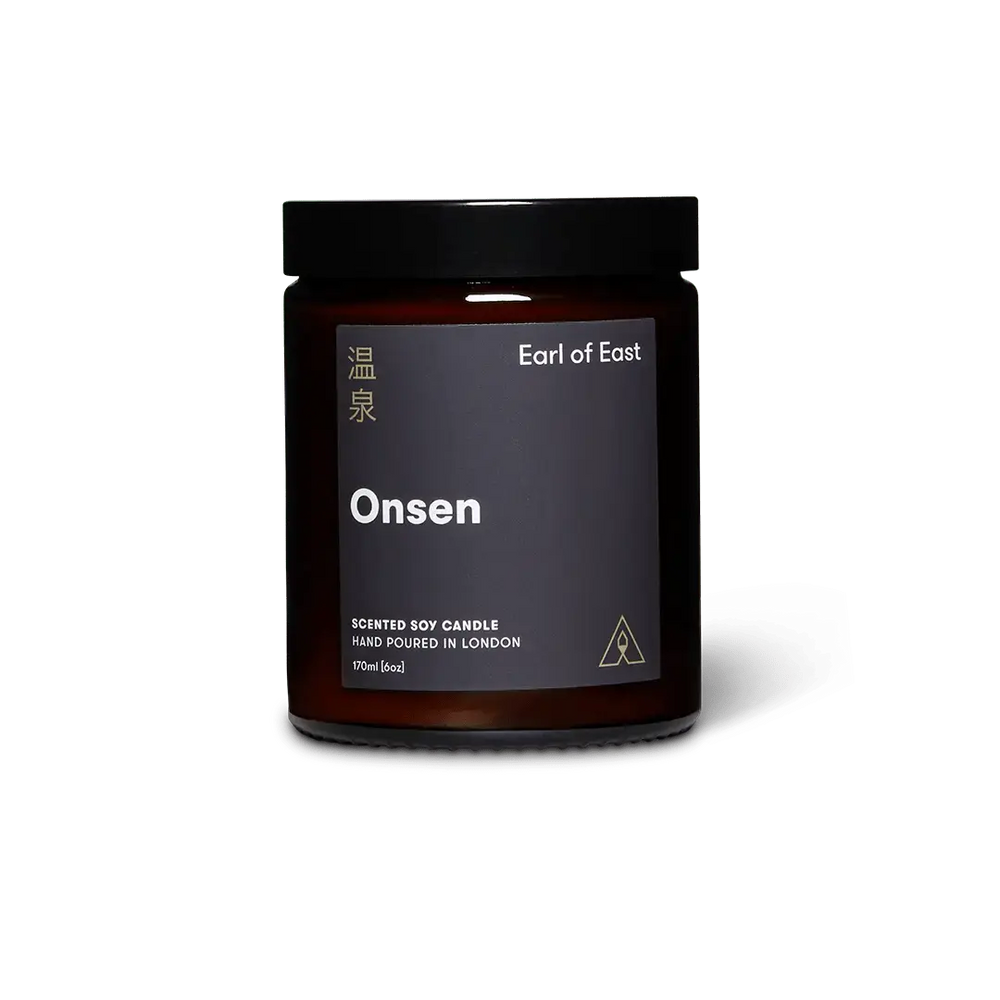 Earl of East Soy Wax Candle 170ml | Onsen