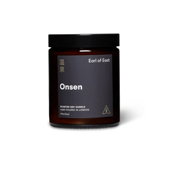 Earl of East Soy Wax Candle 170ml | Onsen