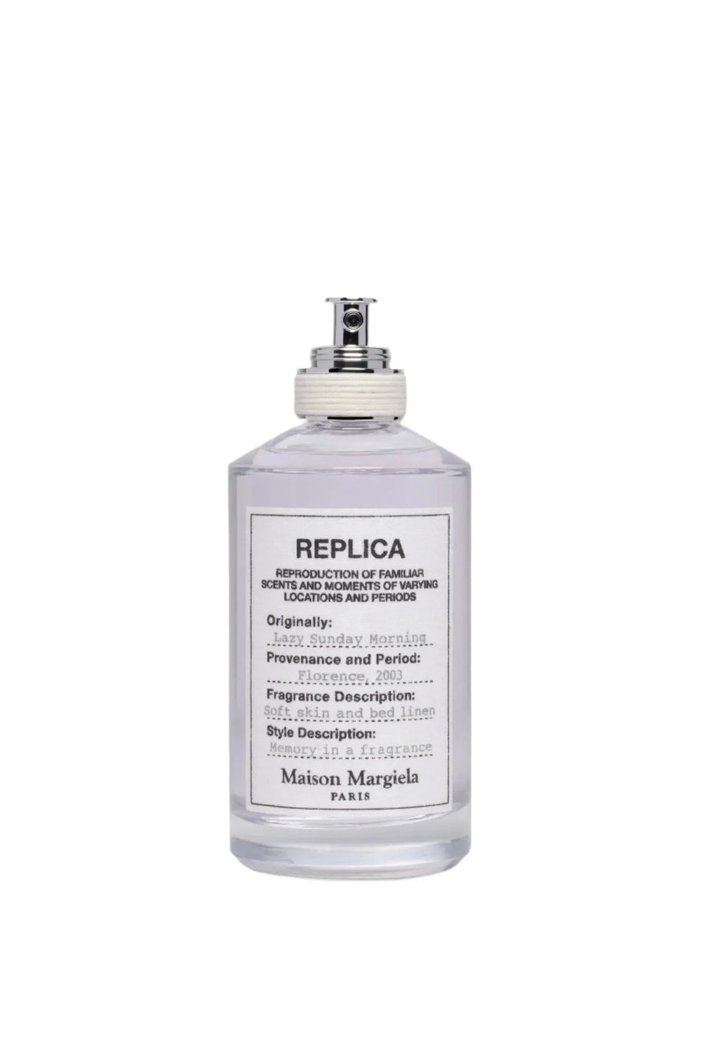 Replica Eau de Toilette 100ml | Lazy Sunday Morning