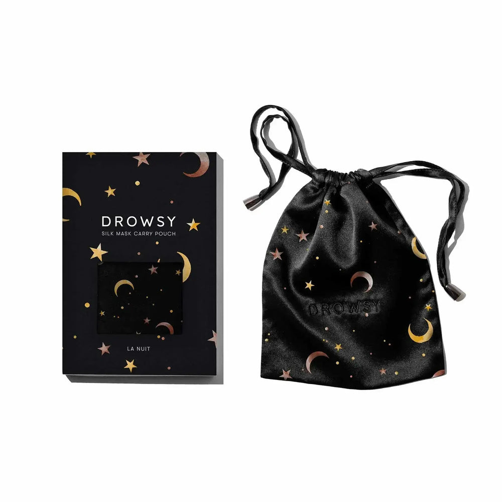 DROWSY The Silk Carry Pouch