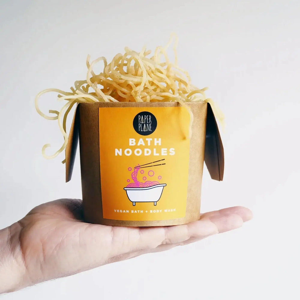 Paper Plane Singapore Spice Bath Noodles | Tea Tree Body Wash