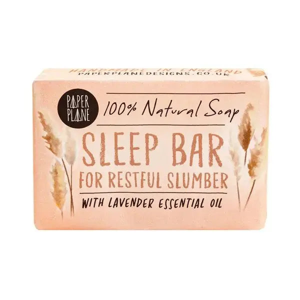 Paper Plane Sleep Bar | 100% Natural Vegan Soap