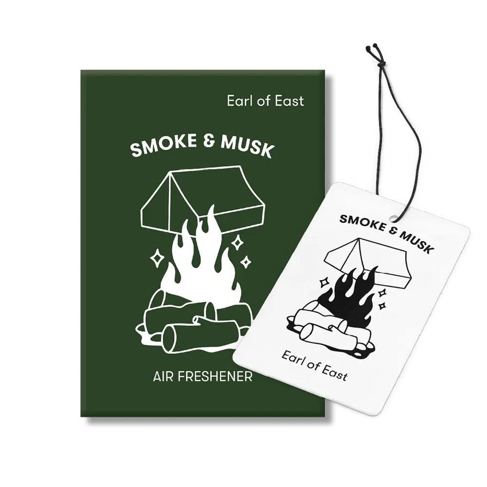 Earl of East Air Freshener | Smoke & Musk