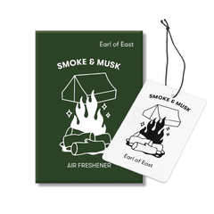 Earl of East Air Freshener | Smoke & Musk