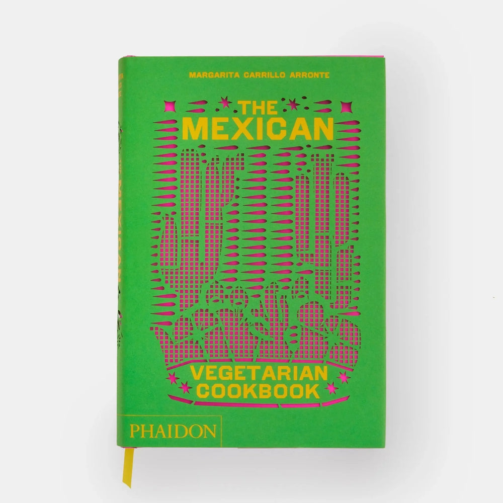 The Mexican Vegetarian Cookbook
