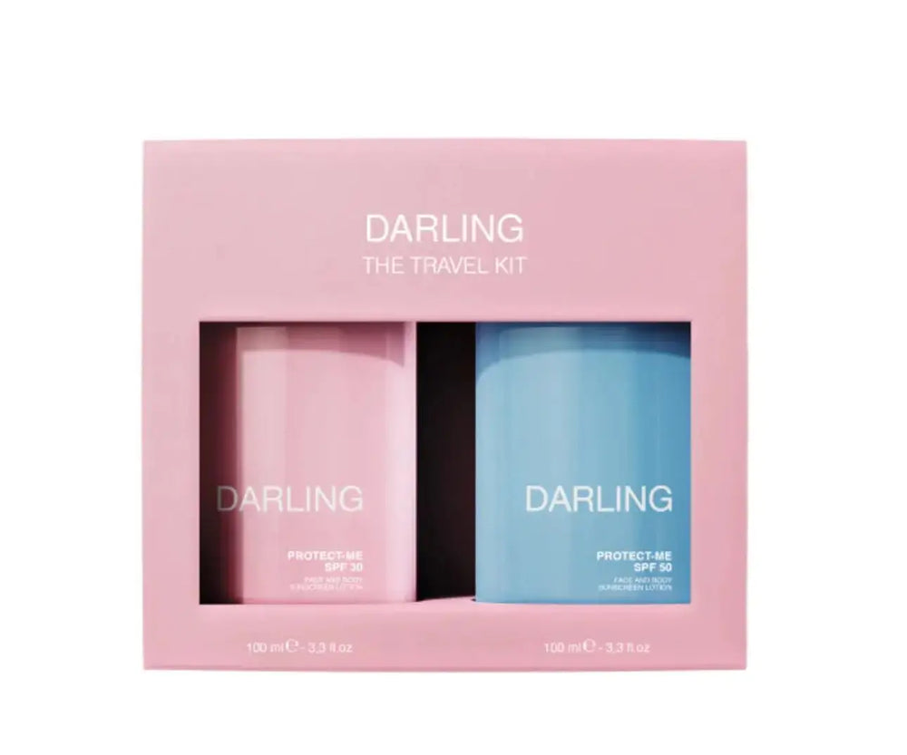 DARLING The Travel Kit | SPF 30 & SPF 50 Sunscreen Duo