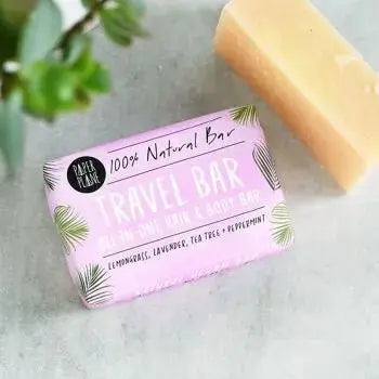 Paper Plane Travel Bar | 100% Natural Vegan Soap