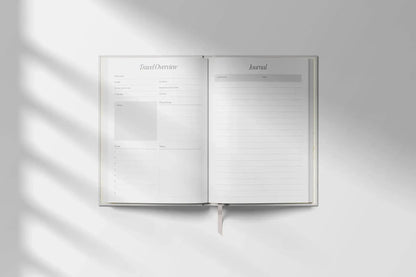 Travel Planner - A5 Hardback | Green Coral Yop & Tom