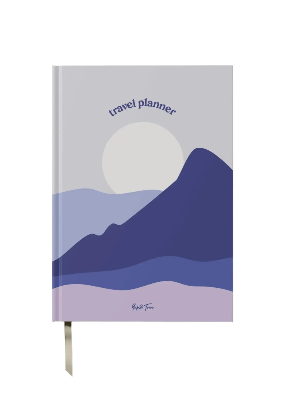 Yop & Tom Travel Planner | A5 Hardback Mountain Escape