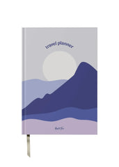 Yop & Tom Travel Planner | A5 Hardback Mountain Escape