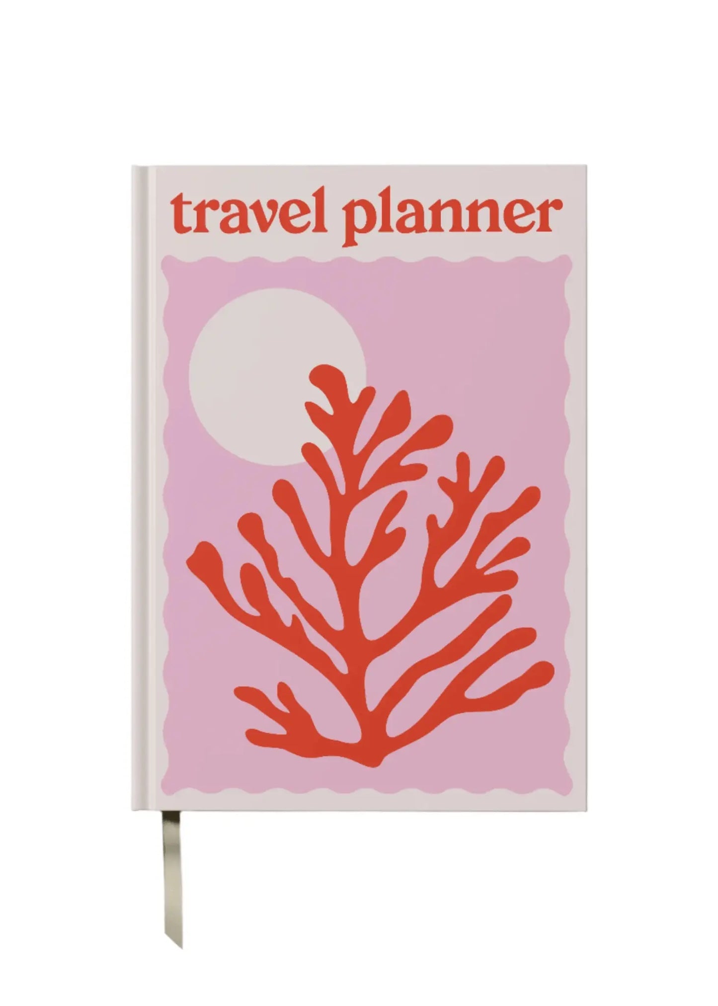 Travel Planner - A5 Hardback | Red Coral Yop & Tom