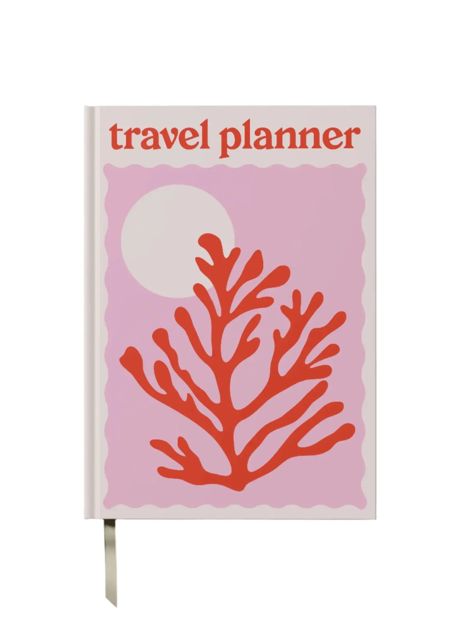 Travel Planner - A5 Hardback | Red Coral Yop & Tom